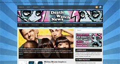 Desktop Screenshot of dwnews.stg7.net